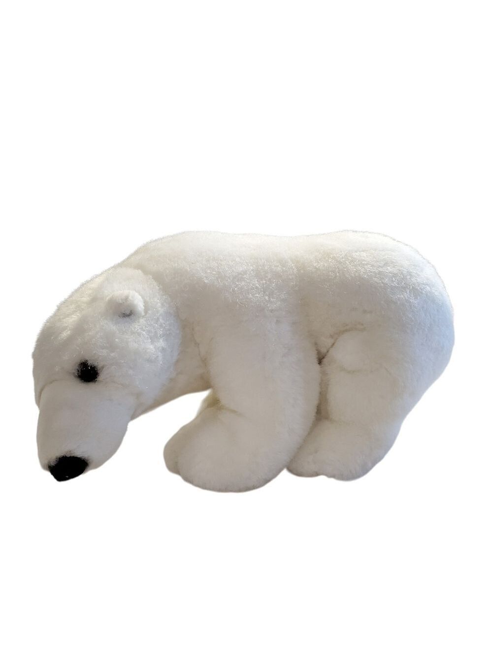 SeaWorld 12" Souvenir plush toy stuffed animal Polar Bear Older style
